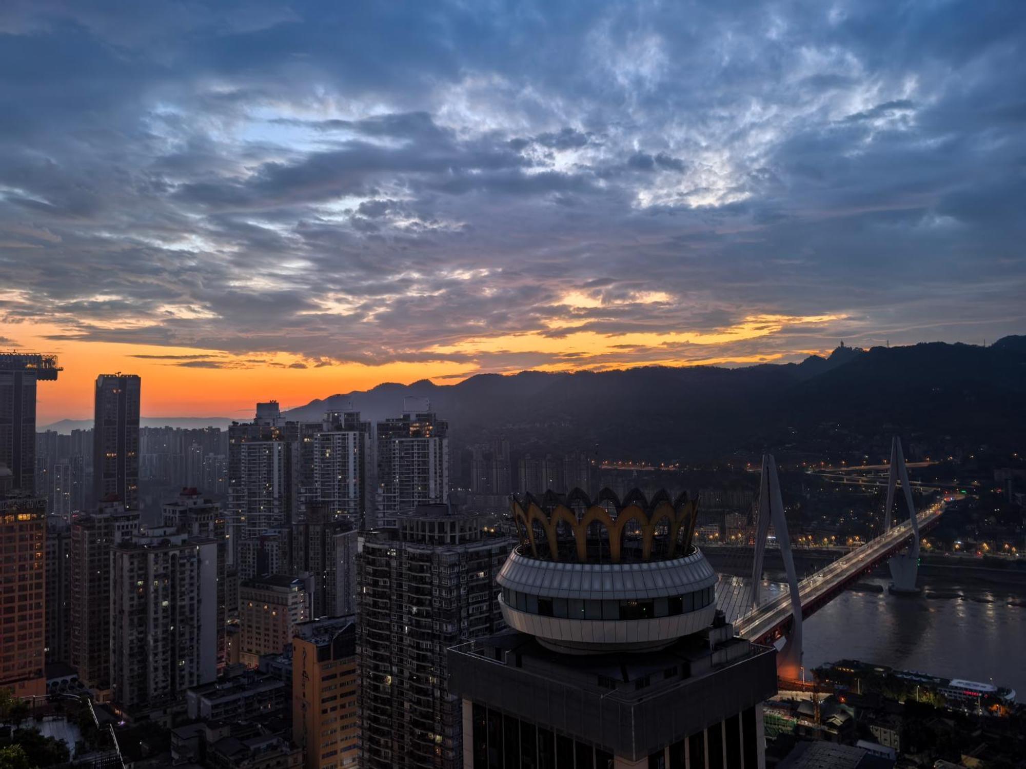 Yunqi River View Terrace Hotel 충칭 외부 사진