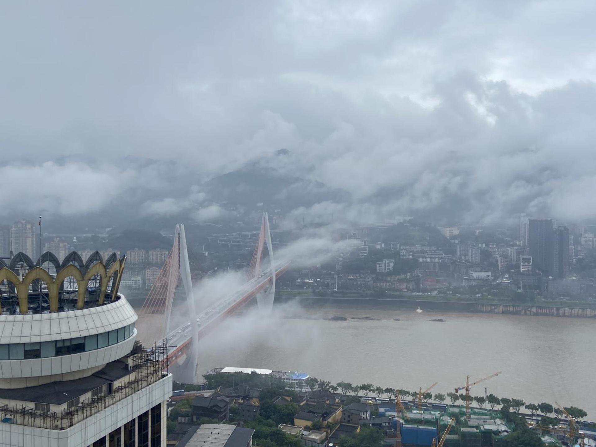 Yunqi River View Terrace Hotel 충칭 외부 사진