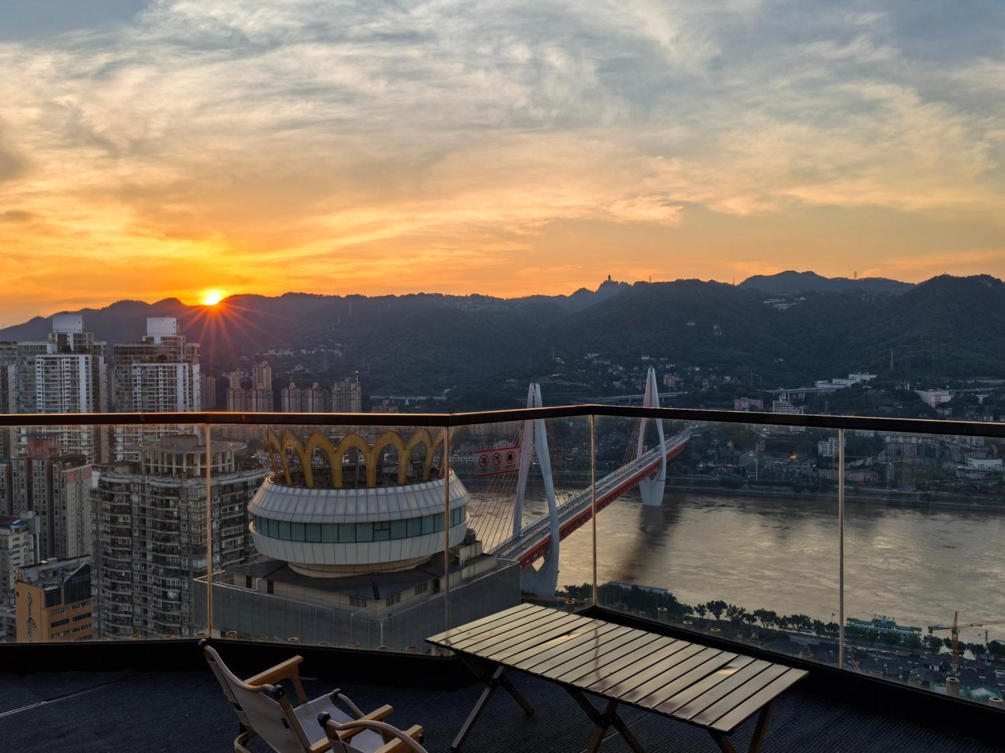 Yunqi River View Terrace Hotel 충칭 외부 사진