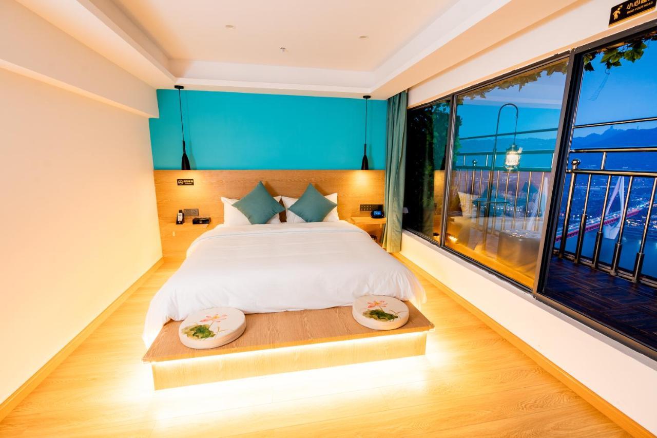 Yunqi River View Terrace Hotel 충칭 외부 사진