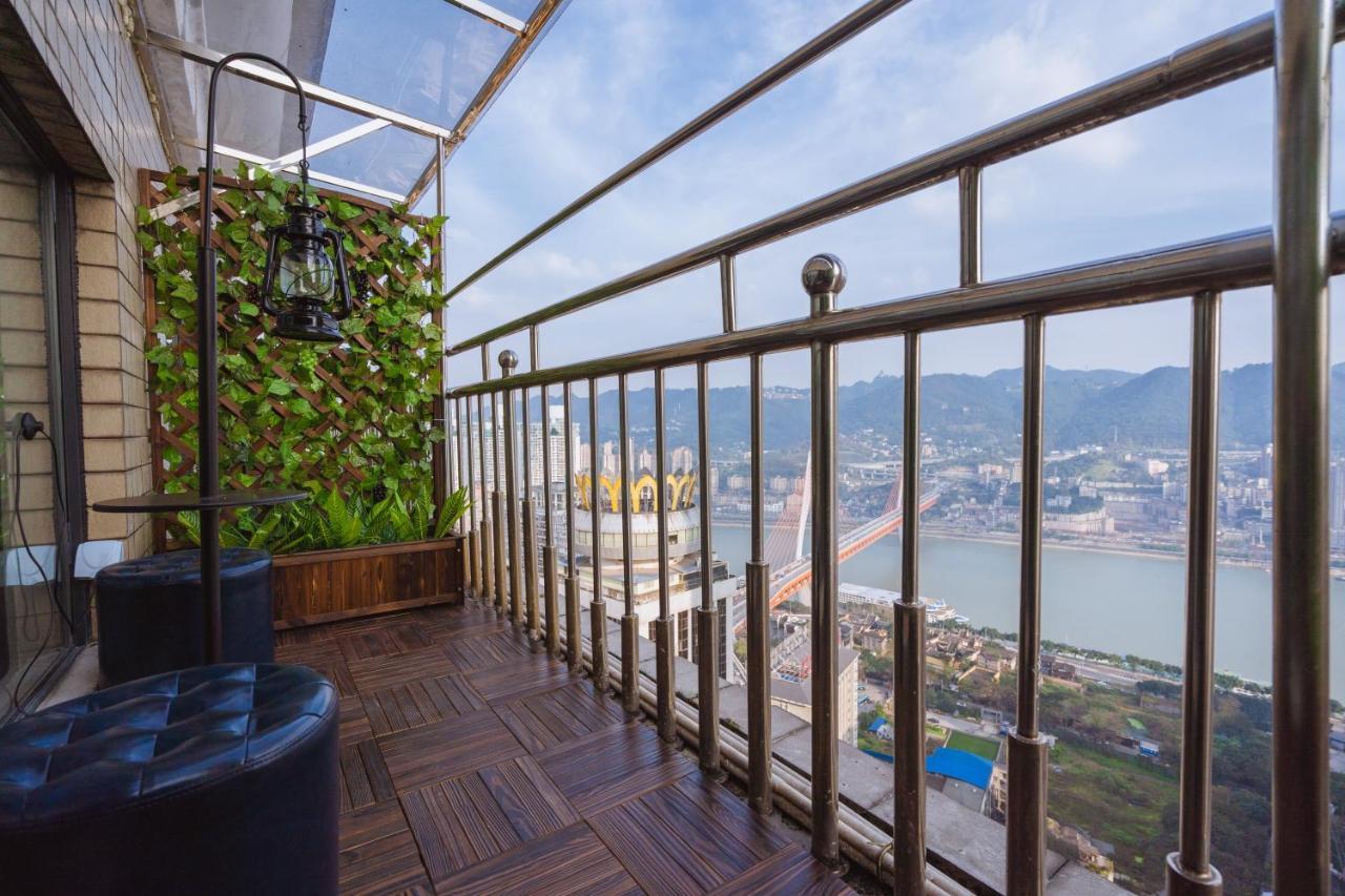 Yunqi River View Terrace Hotel 충칭 외부 사진
