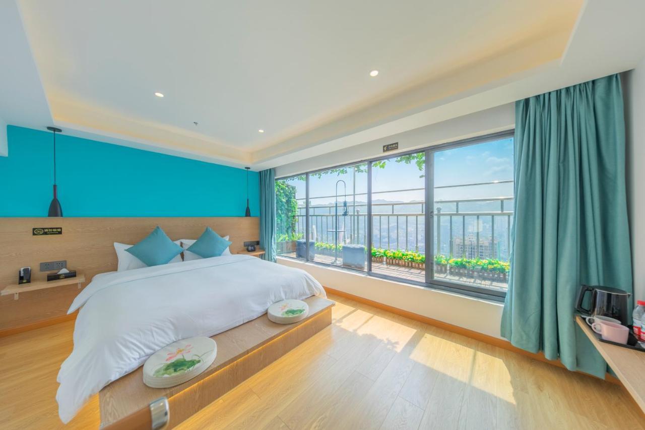 Yunqi River View Terrace Hotel 충칭 외부 사진