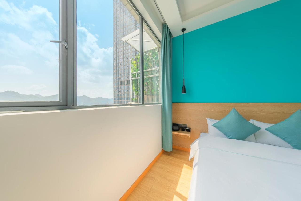 Yunqi River View Terrace Hotel 충칭 외부 사진
