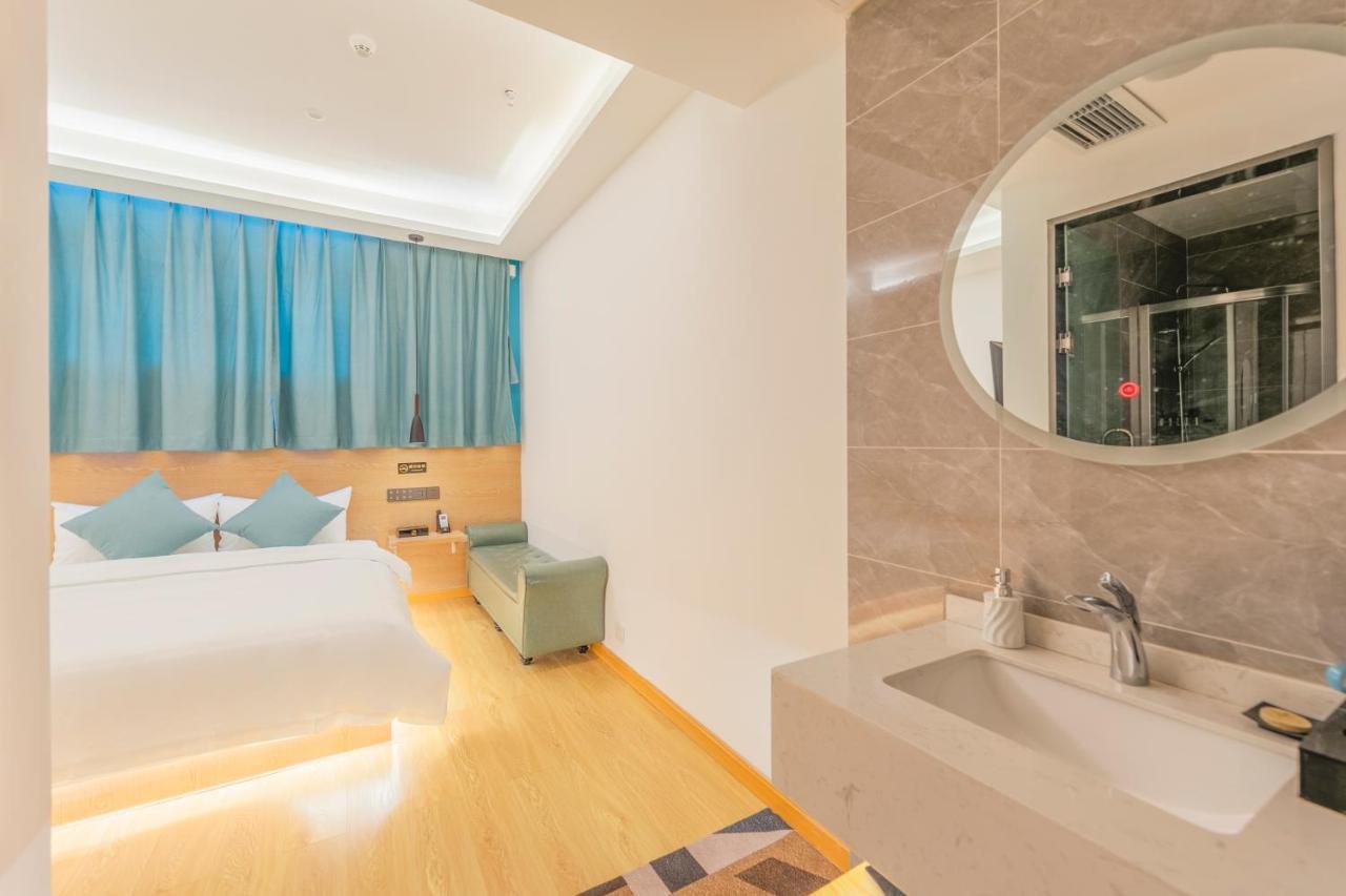 Yunqi River View Terrace Hotel 충칭 외부 사진